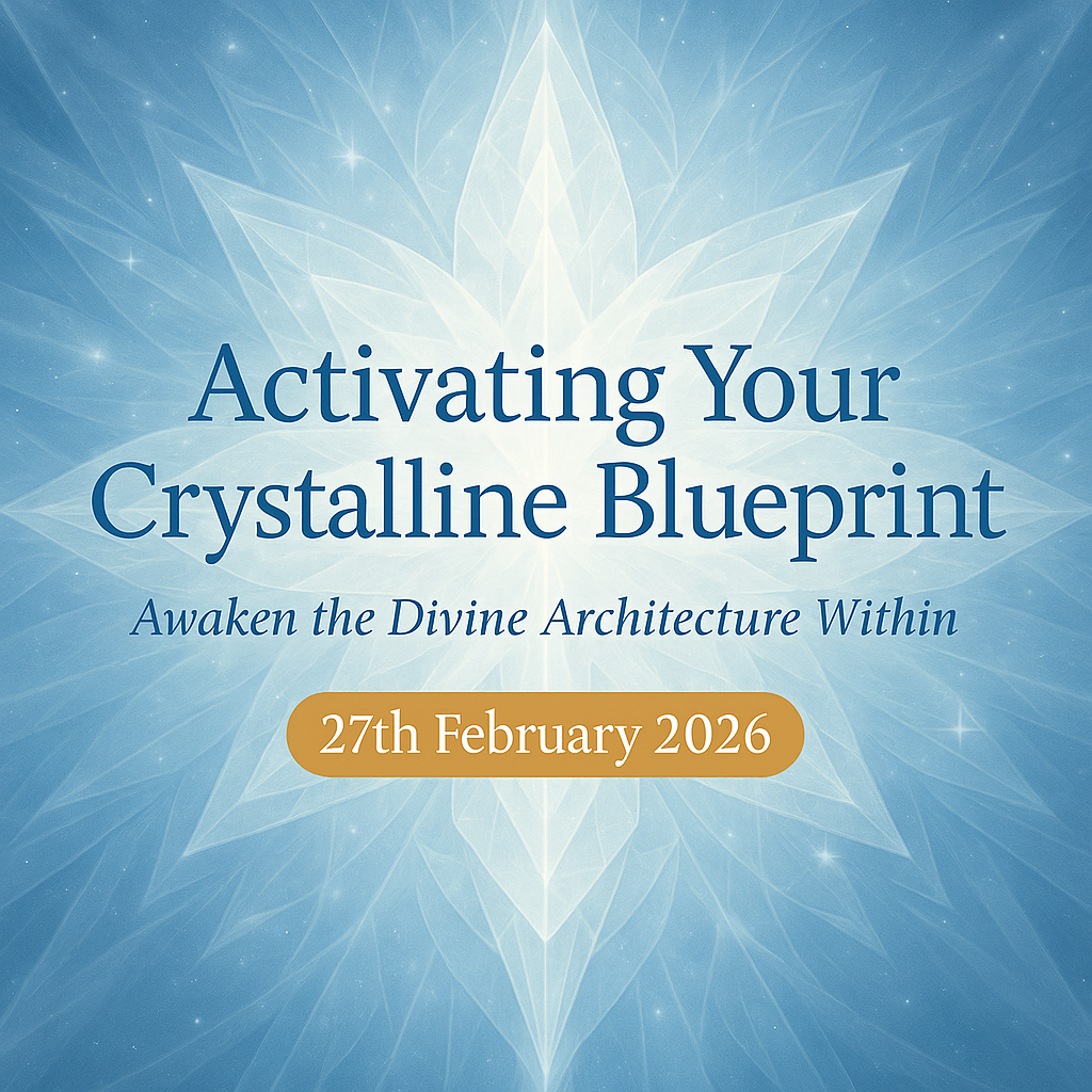 Activating Your Crystalline Blueprint