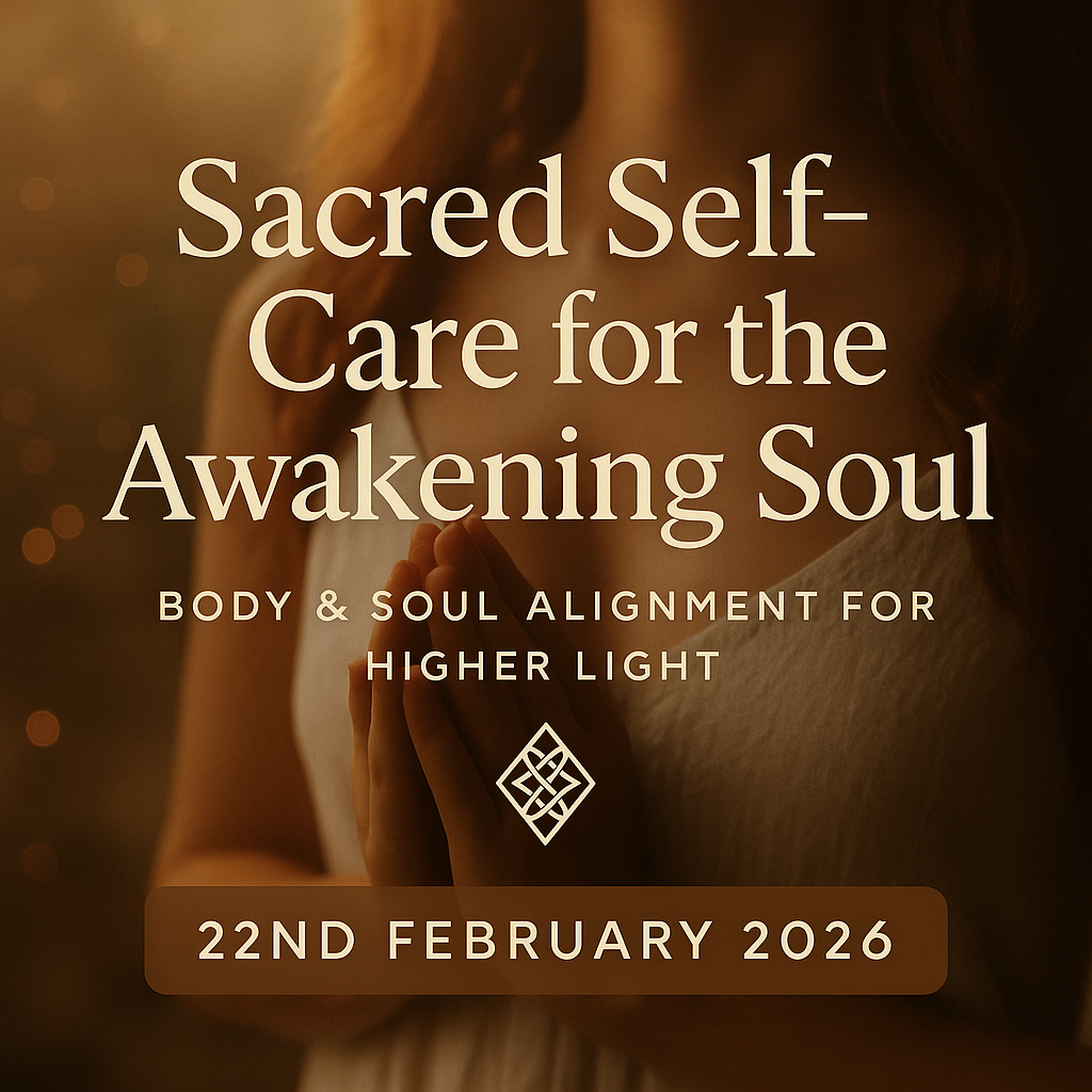 Sacred Self Care for the Awakening Soul