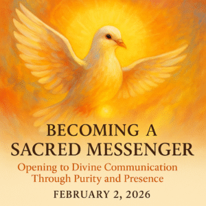 Becoming a Sacred Messenger