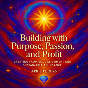 Building with Purpose, Passion and Profit