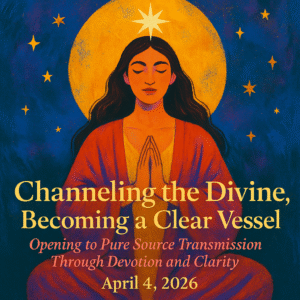 Channelling the Divine, Becoming a Clear Vessel