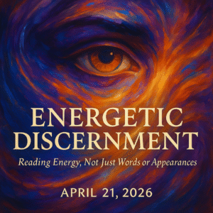 Energetic Discernment