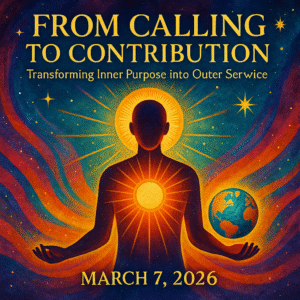 From Calling to Contribution