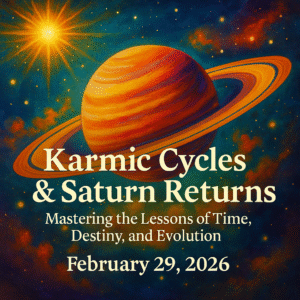 Karmic Cycles and Saturn Returns