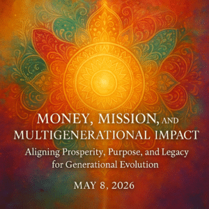 Money, Mission and Multi-generational Impact