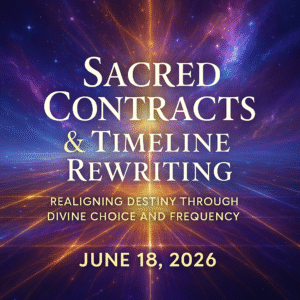 Sacred Contracts and Timeline Rewriting