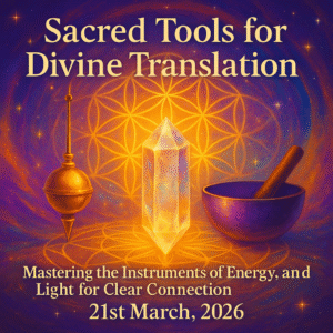 Sacred Tools for Divine Translation