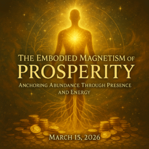 The Embodied Magnetism of Prosperity